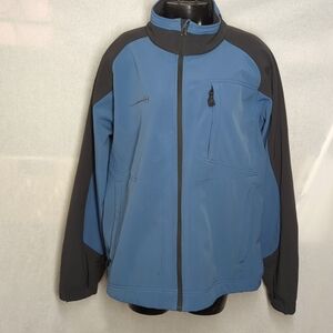 Free Country L Blue Artisan jacket